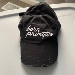 Born primitive distressed hat